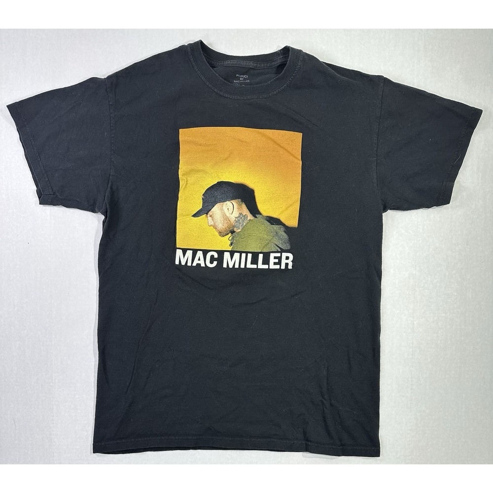 Mac Miller Swimming 2018 Tour SHIRT (Medium) 18x27 Rap Hip Hop